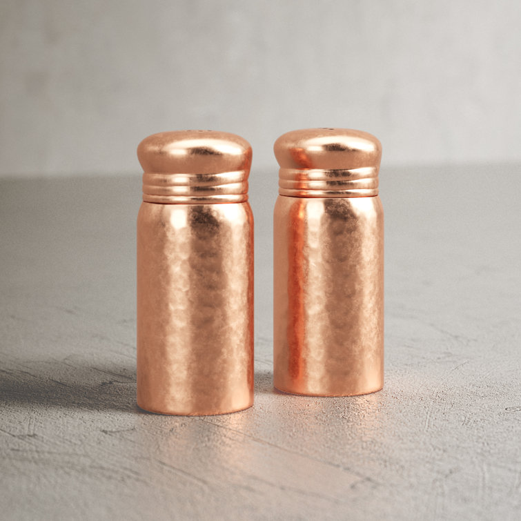 Copper Salt - Pepper Shaker Set