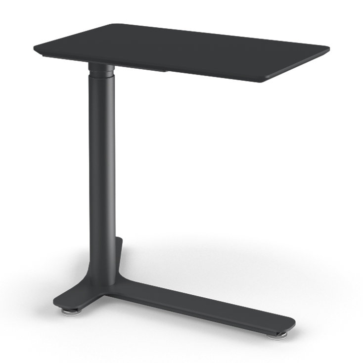 Float Mini Desk, Carbon Black