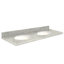 Plateau de salle de bain double 61 po meuble-lavabo-19334203-19334200-19334201
