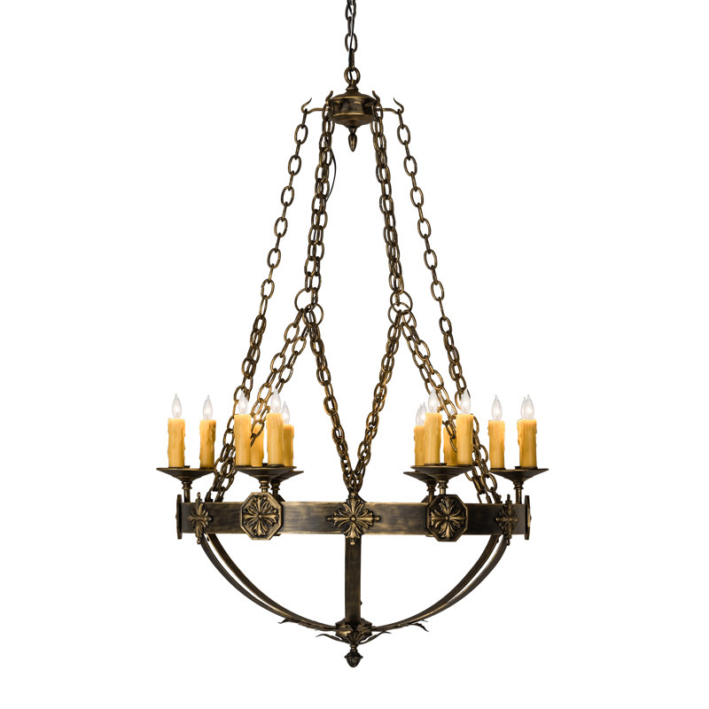 18 - Light Chandelier