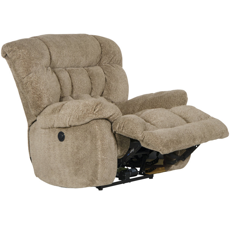 Fauteuil inclinable manuel standard Daly de 40 po de largeur, Château, Courant, Extension complète