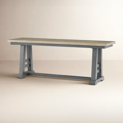 Lonara Solid and Manufactured Wood Dining Bench
