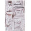 Tapis géométrique beige / brun-704020510