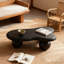 Table basse en forme de nuage, table basse avec 3 pieds sphériques pour le salon-1064876093-1064876067-1064876237