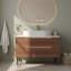 Meuble-lavabo 36 po, lavabo intégré en céramique-90368163