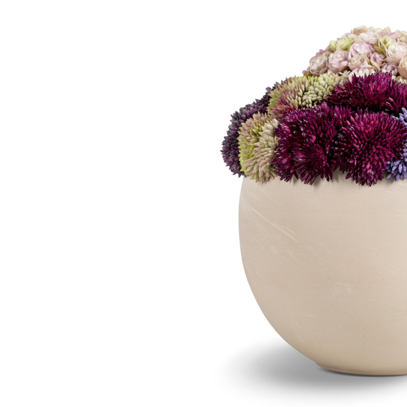 Arrangement Evren Sedum, Mélange lavande
