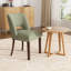 Chaise d'appoint rembourrée en bois massif-2022133707