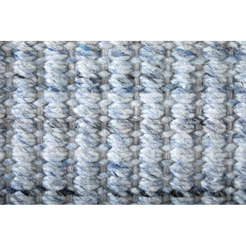 Limerick Area Rug in Blue, Light Blue, Rectangle 8' x 10'