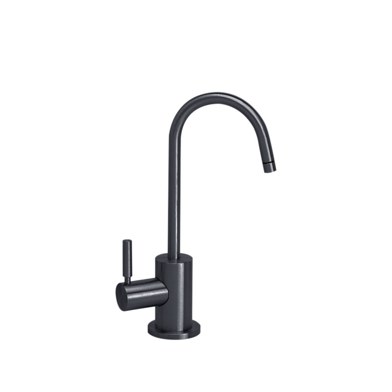 Parche Hot Only Filtration Faucet, Matte Black