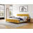 Spencer Catisha Upholstered Tufted Platform Bed-716599105-756218907