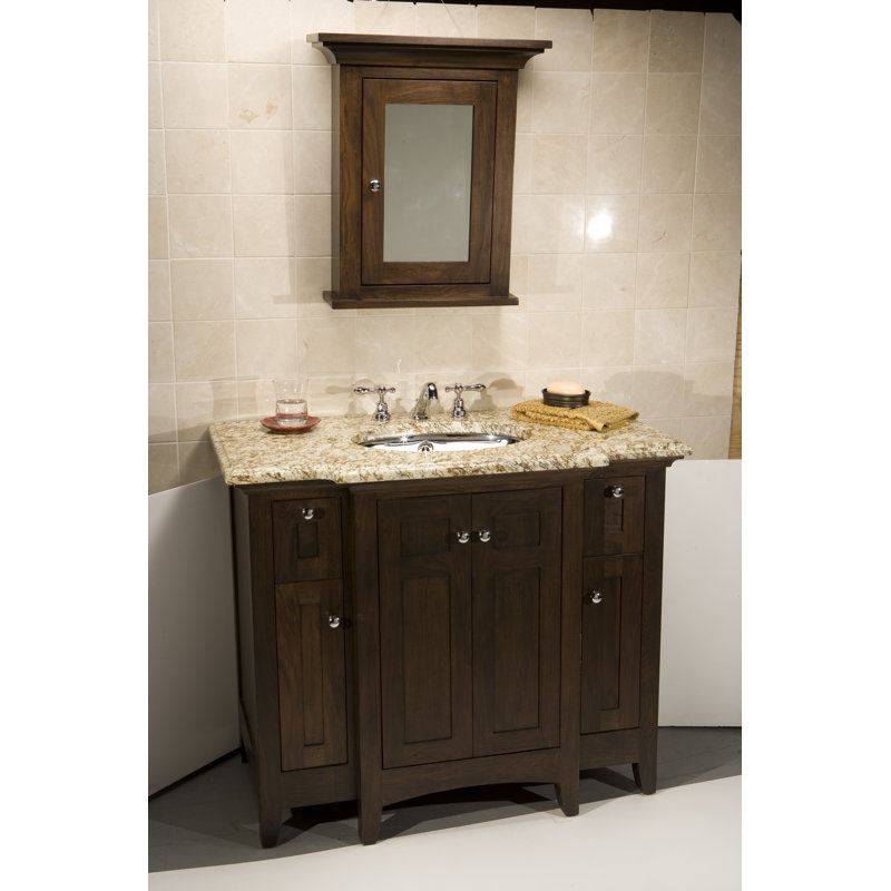 Arcana™ Widespread Lavatory Faucet with C-Spout, Satin Nickel, Cross