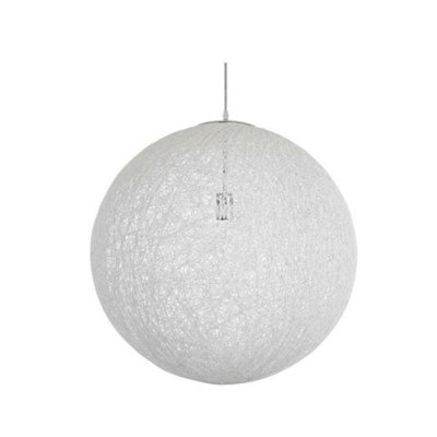 Aventura Round Flaxen Thread Pendant Light
