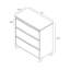Commode 3 tiroirs Aviva-165011550