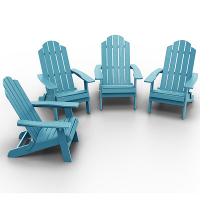 Foldable Outdoor Adirondack Chair