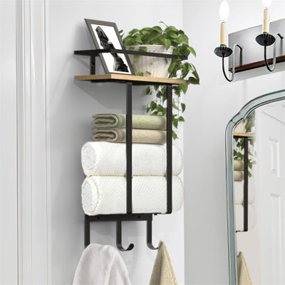 Adrianno Towel Rack