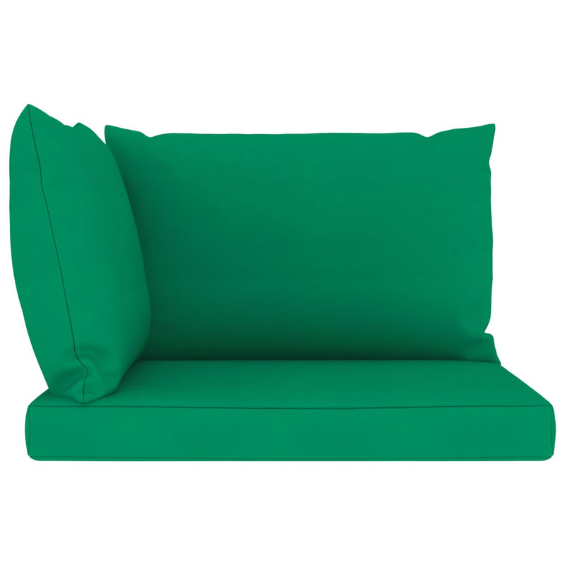 Coussin de siège / dossier d'extérieur, Vert