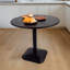 Round Metal Dining Table-1419783823