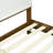 Luca Solid Wood Upholstered Boucle Bed Frame