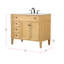 Meuble-lavabo simple 40 po Rivers-865110380