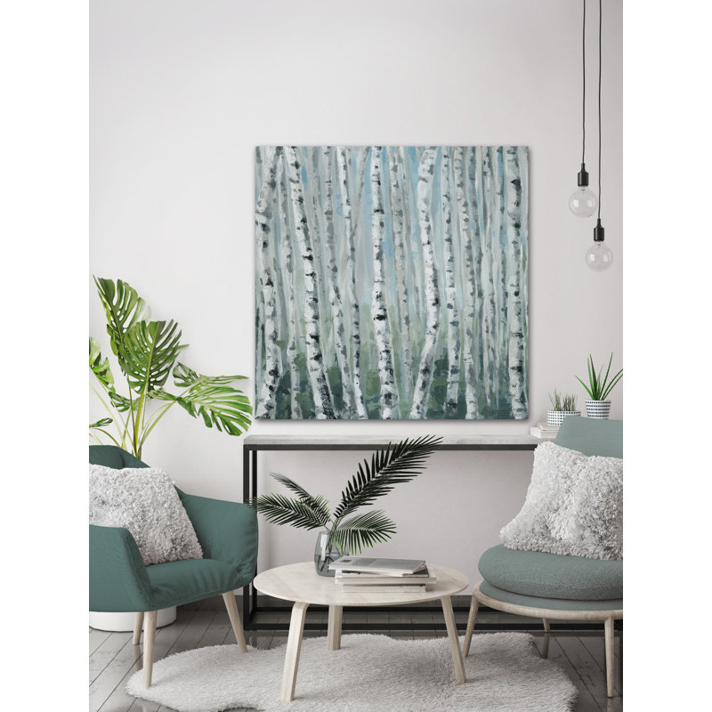 Parvez Taj - Wrapped Canvas Print, 101cm H x 101cm W