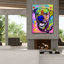 «Um Excuse Me I Love You» par Dean Russo, art mural sur toile-915171117