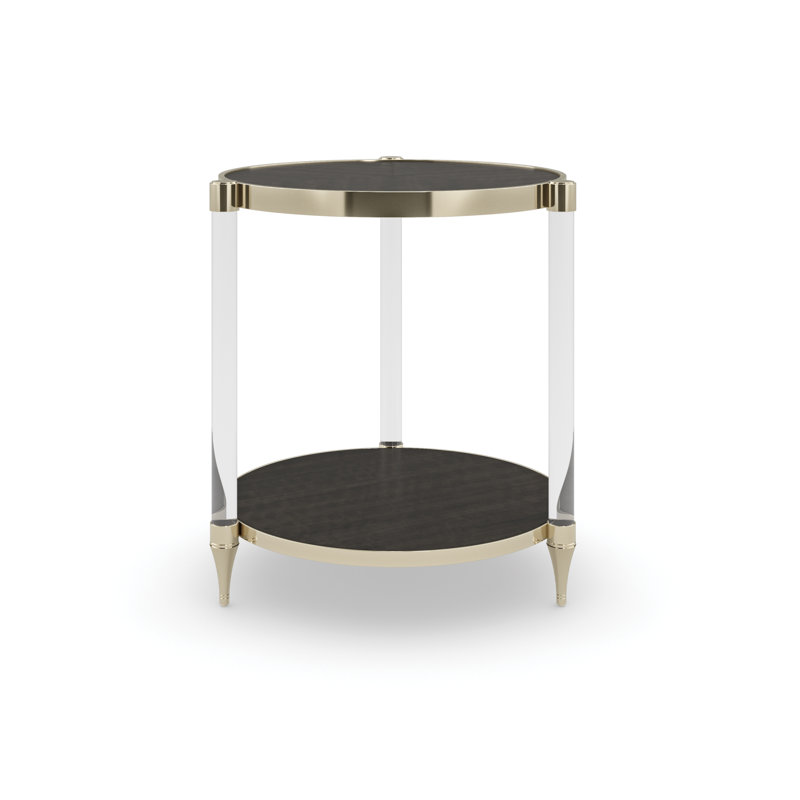 Solid Wood End Table