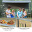 Auvent pour barbecue avec auvent latéral