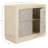 Studded Accent Cabinet-25359367