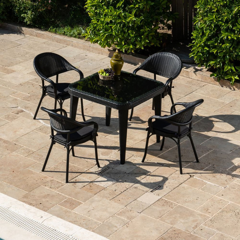 Tilia Flash-R Armchair, Black