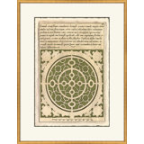 Green Garden Plans Print by Soicher Marin Archives