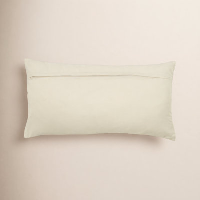 Brockett Textured Reversible Throw Pillow