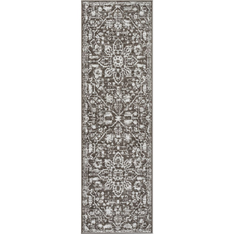 Dazzle Oriental Synthetic Area Rug, Runner 67 x 220cm