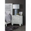 Table de chevet blanche-181760472