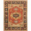Serapi Handmade Wool Geometric Area Rug-14437405