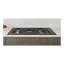 36" Gas Cooktop 5 Burners, Flush, Contemporary, NG/LP-1517073162