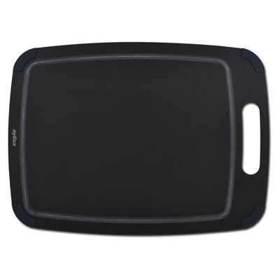 Zyliss Wooden Fibre Cutting Board Medium - Black