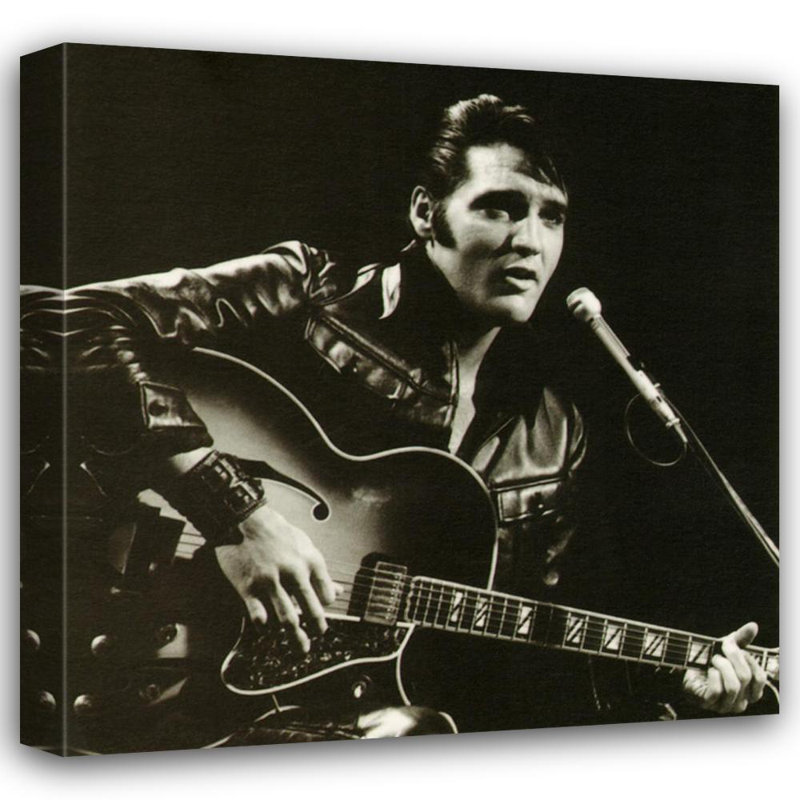 Elvis, 1968 MCG-E390, 15'' H x 15'' W