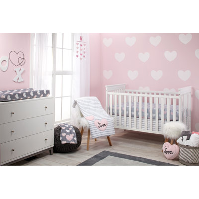 Sveta 5 - Piece Crib Bedding Set