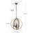 Huitt 4 - Light Candle Style Modern Farmhouse Dining Room Chandelier