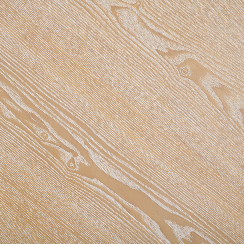 Kanpun Coffee Table, Blanc décoloré