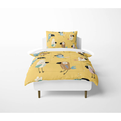 Ol Birds Decorative Lightweight Comforter Set