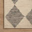 Tapis en laine beige / gris anthracite Chris Loves Julia x Loloi Francis-96229640