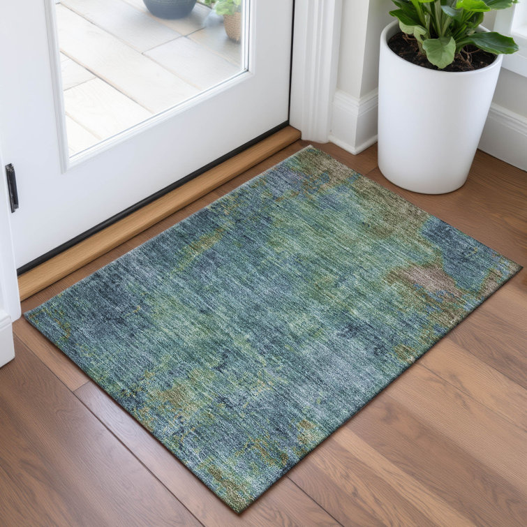 Premium Machine Washable Alijah AMF1287 Modern Rug