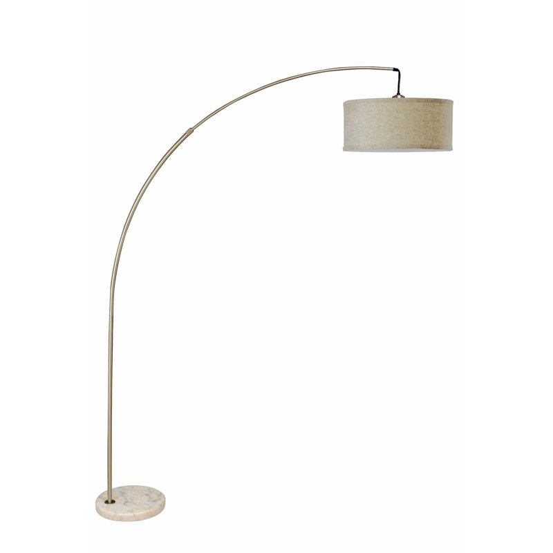 Markian 78'' Arched Floor Lamp