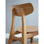 Chaise d'appoint en bois massif Ayela-754825183-754825170