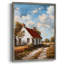 «LANDSCAPES Series CV», reproduction encadrée - bois massif-888592375
