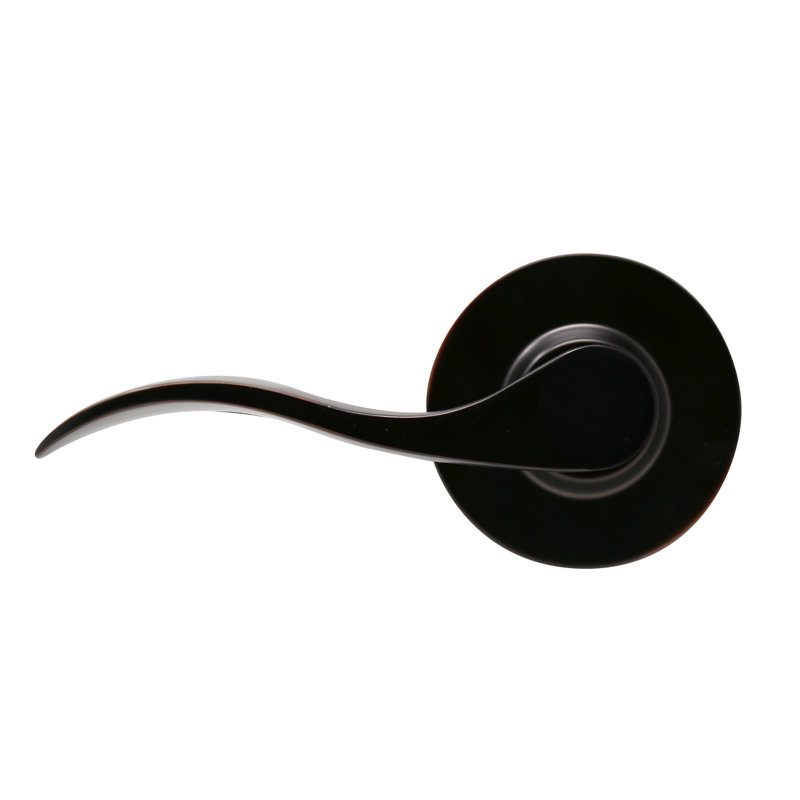Single Dummy Door Lever, Oil Rubbed Bronze