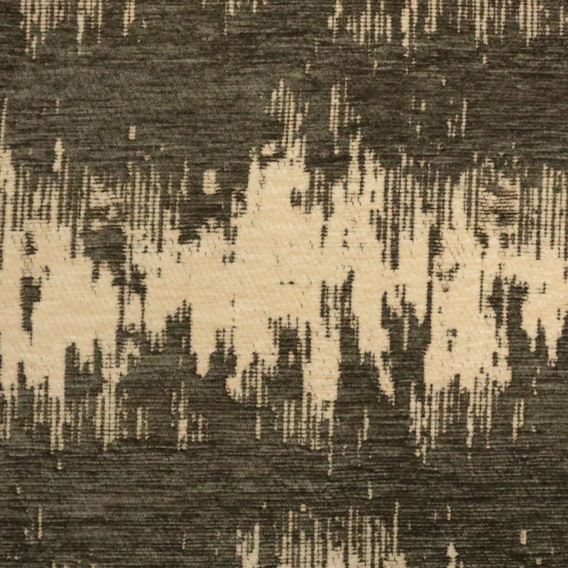 Troubador Chenille Jacquard Upholstery Fabric, Otter