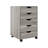 5 Drawer Chest File Cabinet, Wooden Storage Filing Cabinet with Wheels, Office File Cabinet, Office Alex Drawers for File storage-31709650