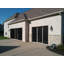 6' W x 7' H Garage Screen Door with Passage Door-99483067-102062396